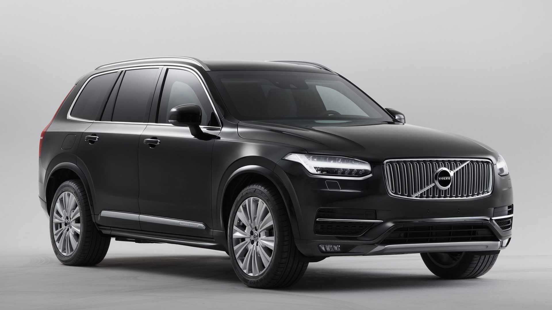 Volvo armored XC90